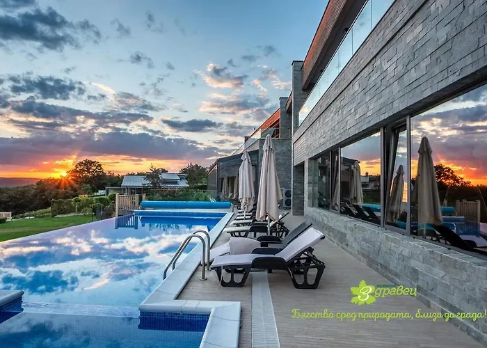 Здравен курорт Eco Complex Near Varna *