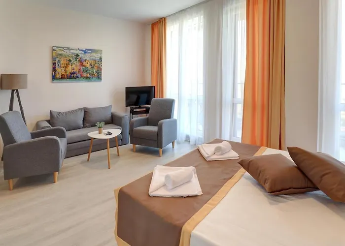 Здравен курорт Eco Complex Near Varna Здравец